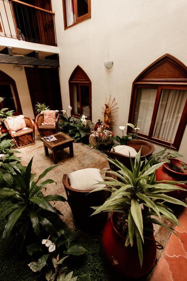 Mansion De Los Angeles San Cristobal de las Casas Bagian luar foto