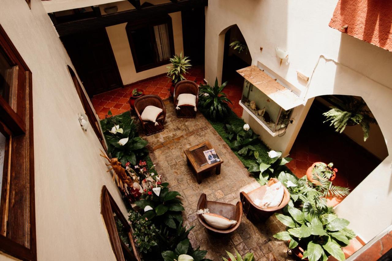 Mansion De Los Angeles San Cristobal de las Casas Bagian luar foto