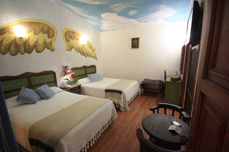 Mansion De Los Angeles San Cristobal de las Casas Bagian luar foto