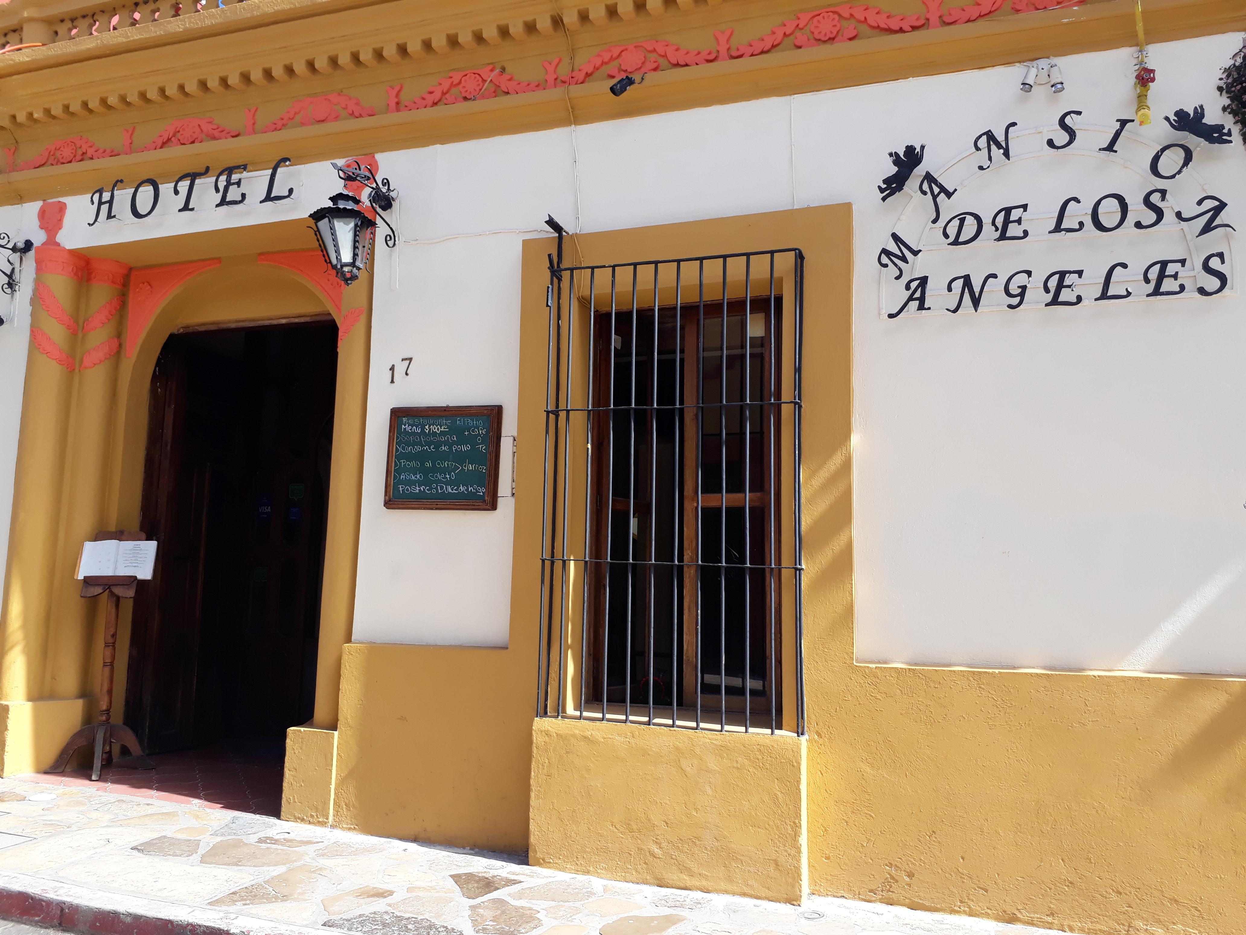 Mansion De Los Angeles San Cristobal de las Casas Bagian luar foto