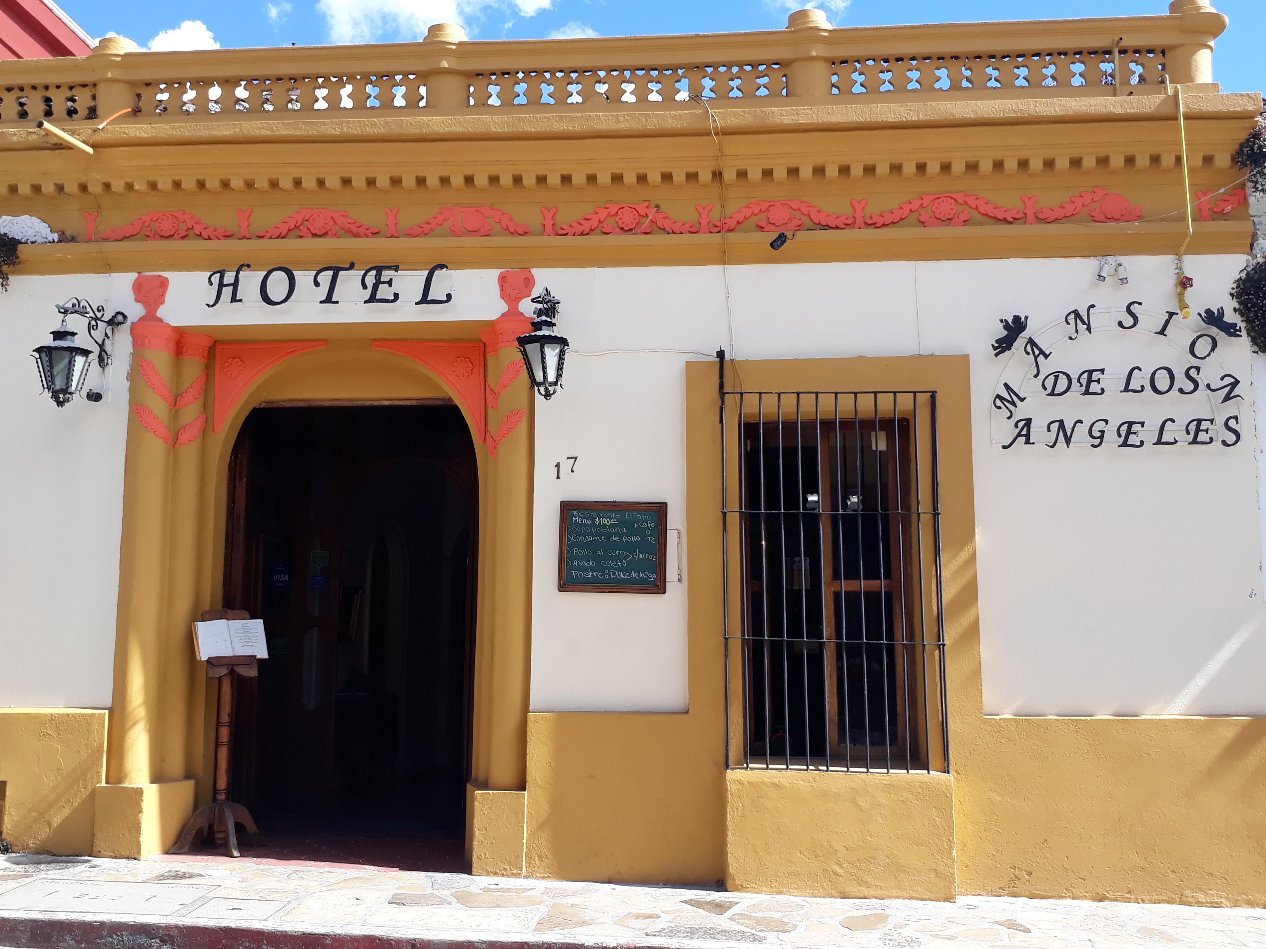Mansion De Los Angeles San Cristobal de las Casas Bagian luar foto
