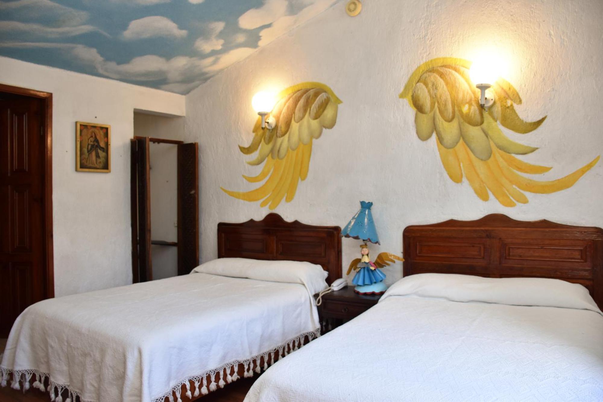 Mansion De Los Angeles San Cristobal de las Casas Bagian luar foto