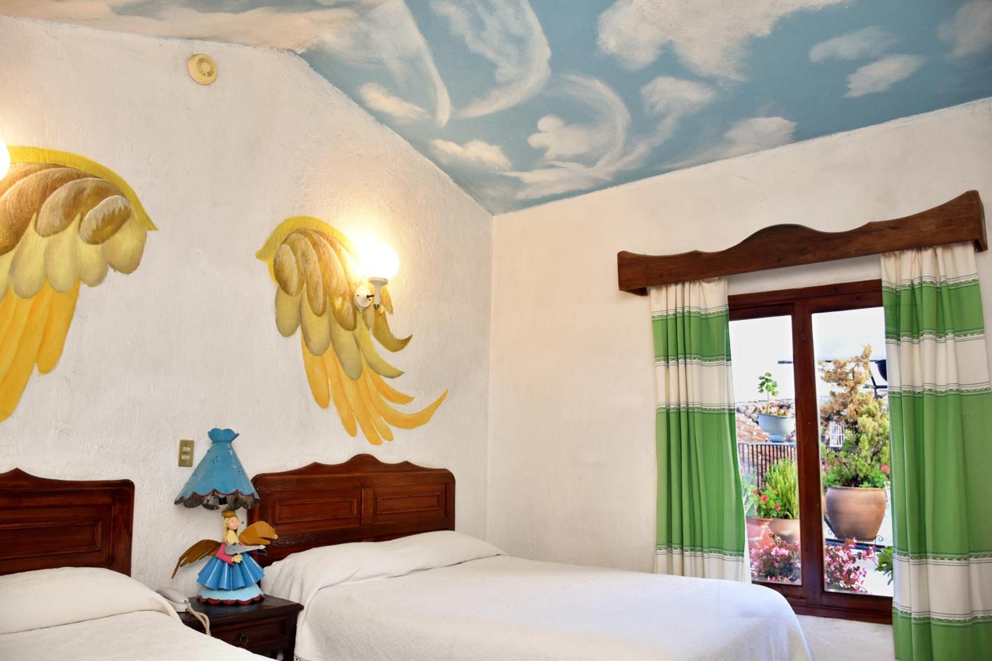 Mansion De Los Angeles San Cristobal de las Casas Bagian luar foto