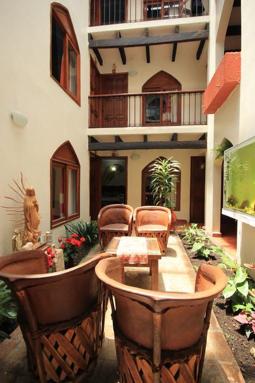 Mansion De Los Angeles San Cristobal de las Casas Bagian luar foto